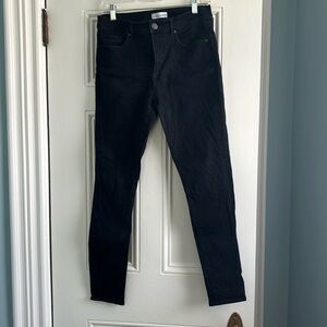 Loft black skinny jeans